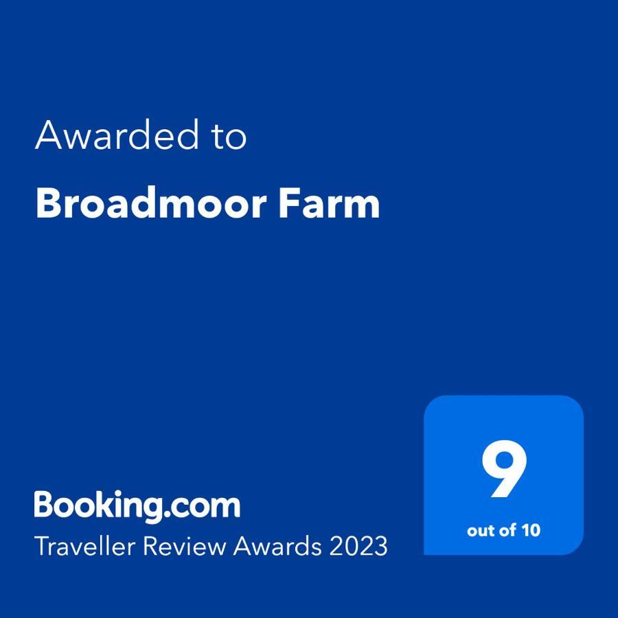 Broadmoor Farm Bed & Breakfast Kilgetty Eksteriør bilde
